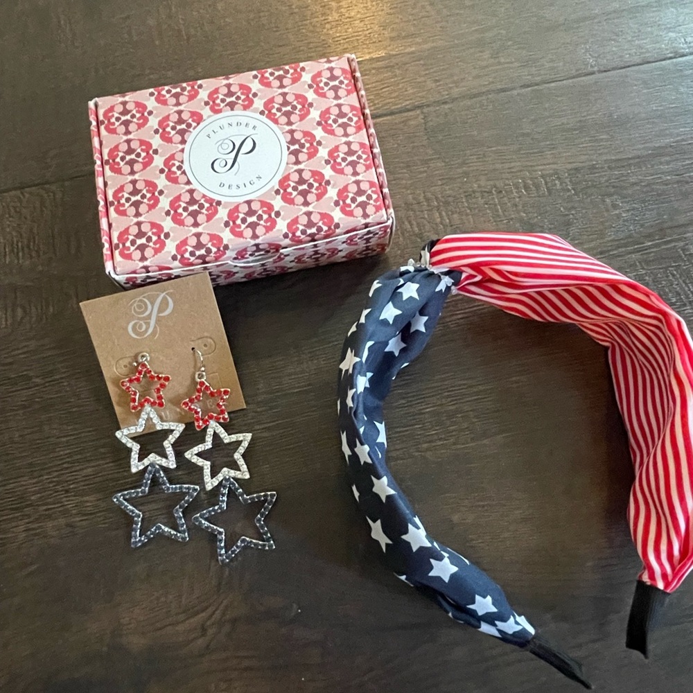 Earrings & Headband 🌟